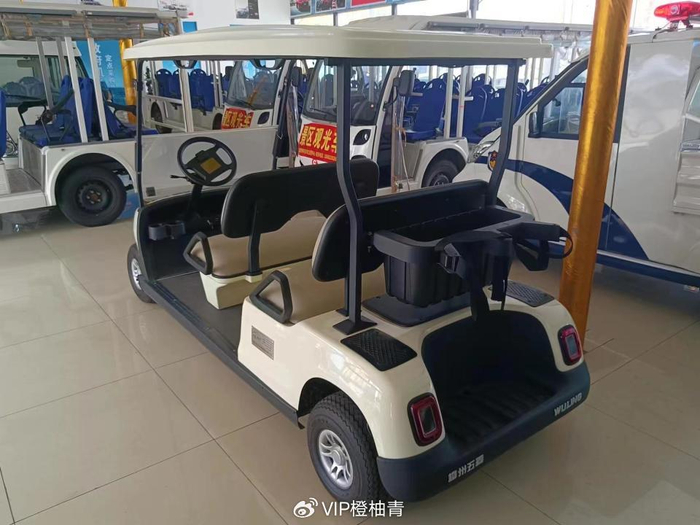 林立wldt24景区电动巡逻车:现代旅游景区的智慧守护者