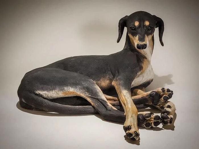 通过这些动物雕塑作品,尼克·麦克曼呼吁人们关