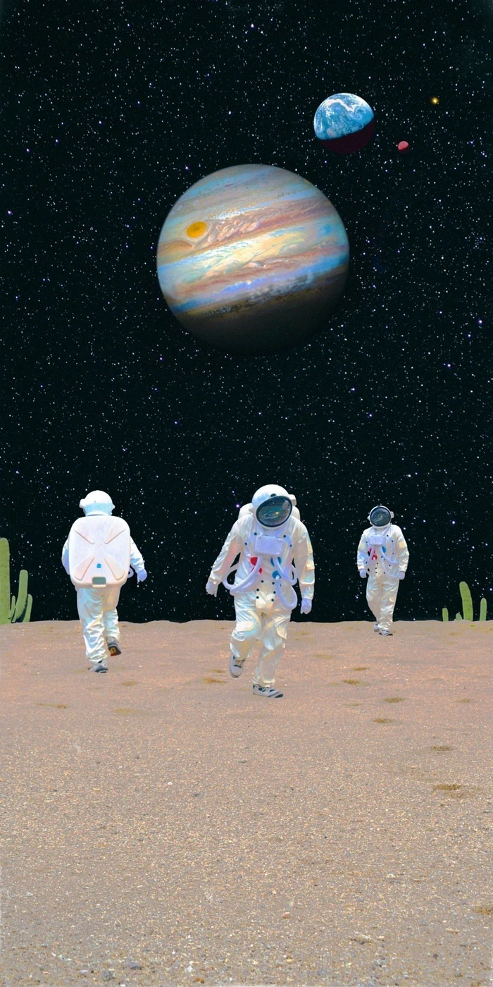 一期宇航员高清壁纸