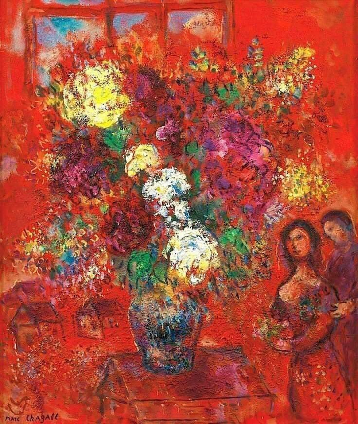 新一年红红红红红 | 马克·夏加尔