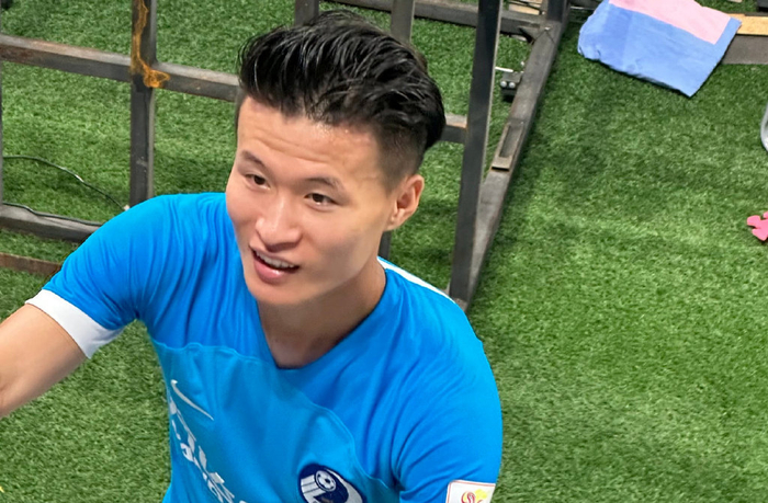 去上海申花谢鹏飞和高天意都进球 而去北京国安林良铭一球没进