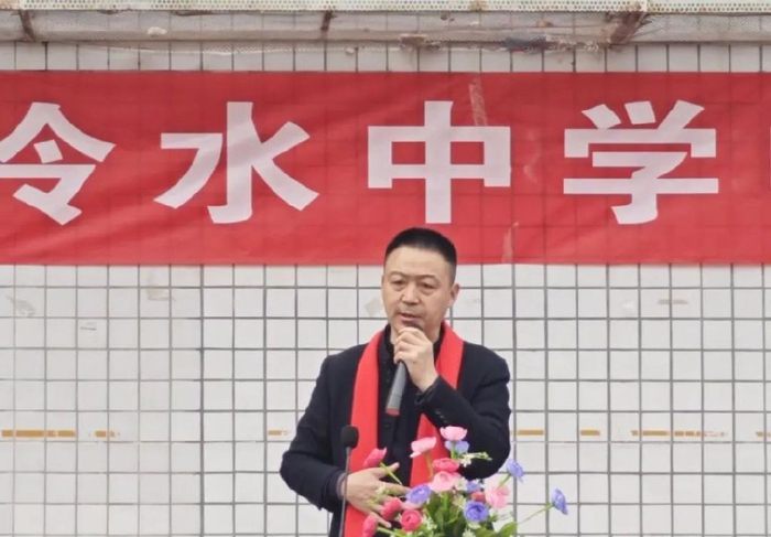 白河县冷水初级中学:百日誓师扬斗志,踔厉奋发赴未来→|08今日安康