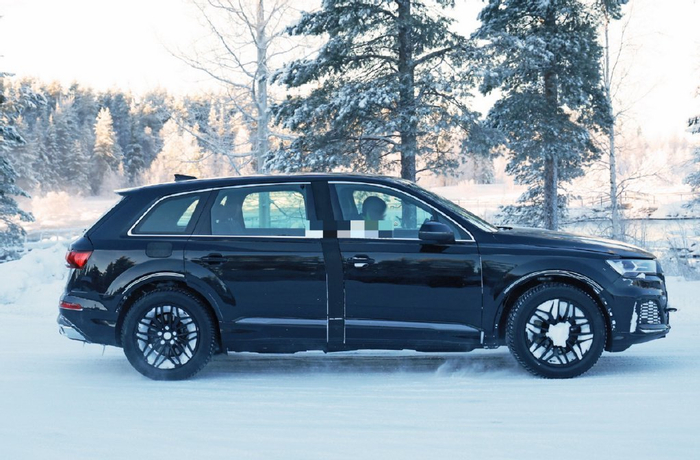 奥迪q9这次是来真的多版本信息曝光要用v8发动机告别燃油时代