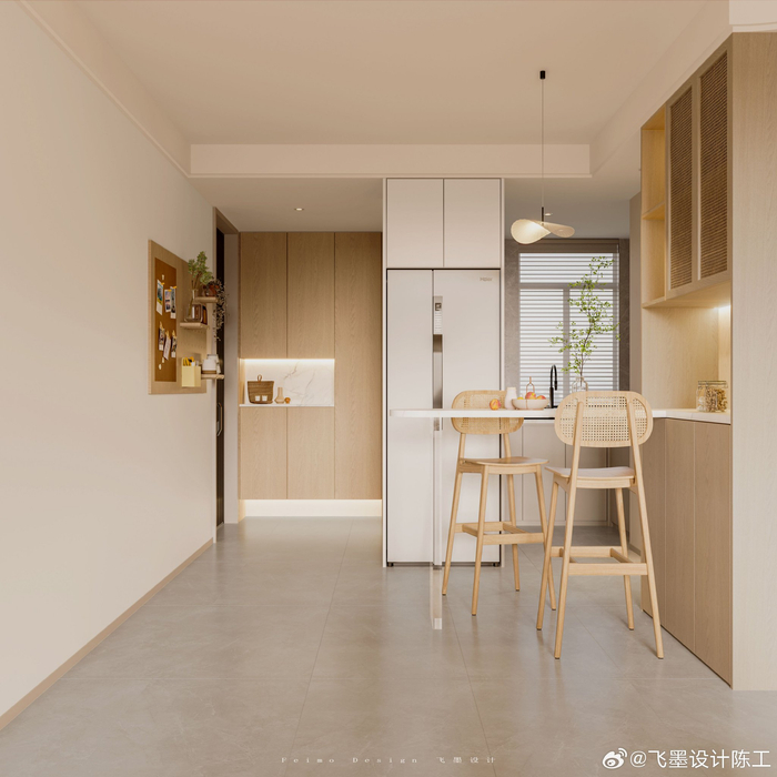 温馨日式原木住宅小户型设计灵感