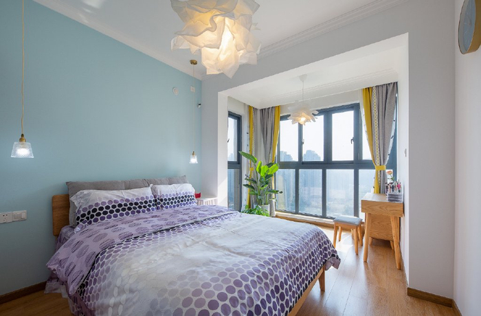 3,不可床头对门