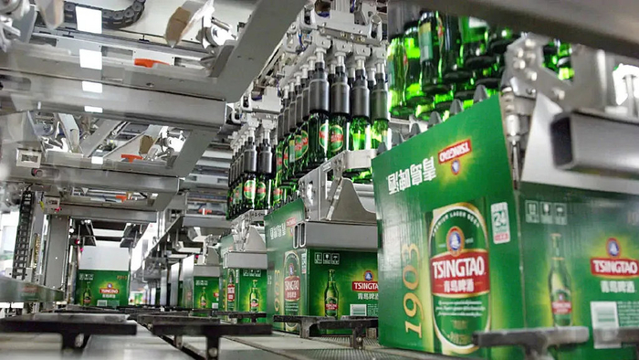小便风波后青岛啤酒赚了40亿