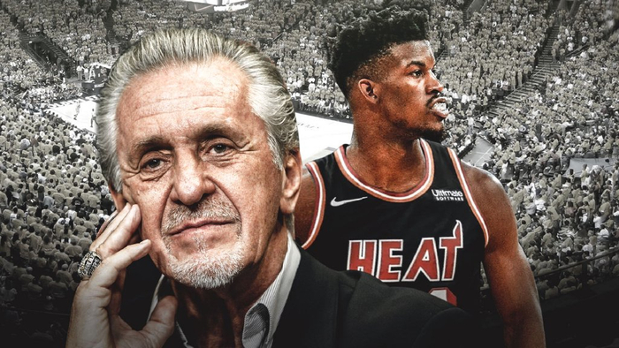 莱利在迈阿密有多牛?热火球员做什么他都知道,巴特勒真拗不过他