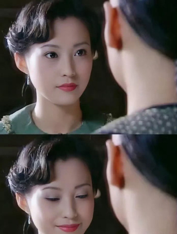 郝蕾发飙 郝蕾的十三姨好惊艳,太美丽冻人,冰肌玉骨,眉目如画|郝蕾