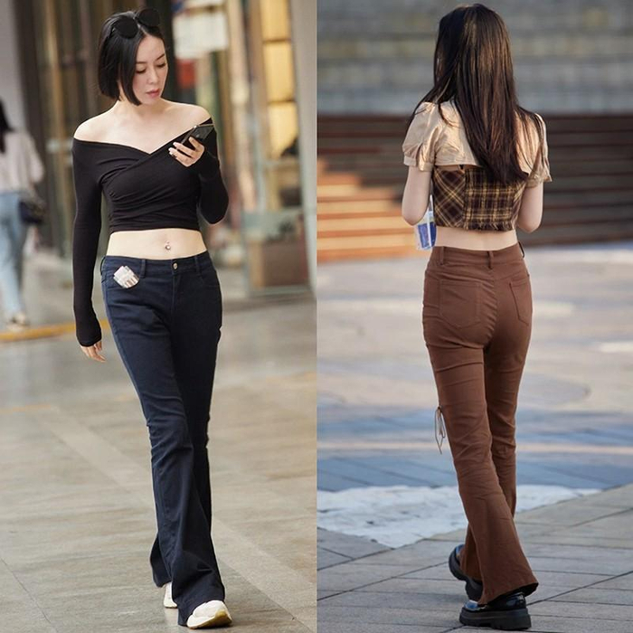 夏日狂欢!宁波街头10款露脐装和吊带裙让你清凉妩媚