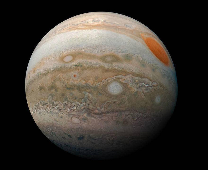 视觉盛宴:NASA发布30张木星高清大图,快来一饱眼福|NASA|朱诺|木星