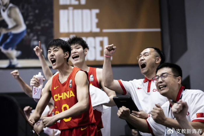 中国男篮真正有希望了!u17男篮世界杯:中国队73-70击败法国
