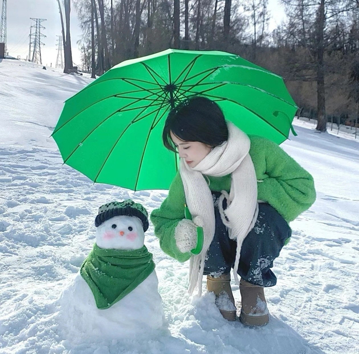 wechat绿色系头像|绿色系|头像_新浪新闻