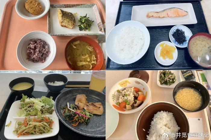 日本的校园餐和工作餐