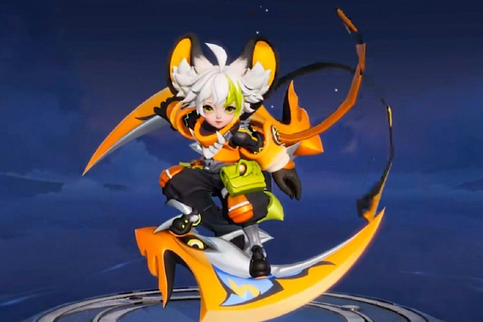 李元芳皮肤设计