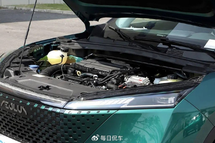 最大扭矩305nm/2000-4000rpm,匹配格特拉克7速dct湿式双离合变速器,零