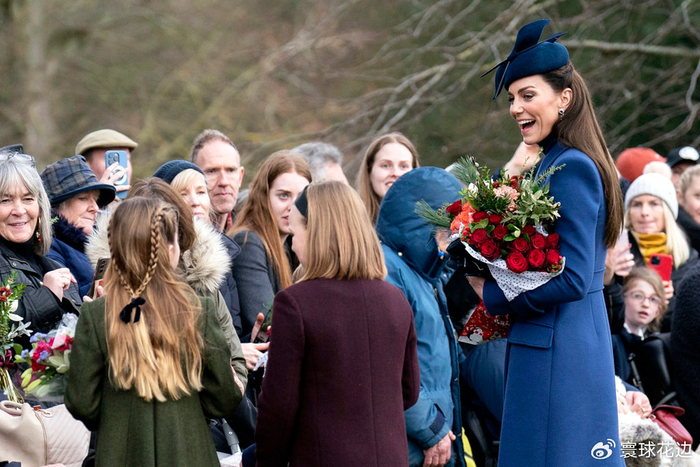 anne)女儿萨拉公主(zara tindall)与英国橄榄球员丁达尔(mike