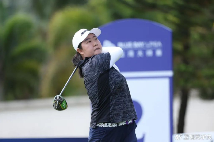 蓝湾大师赛次轮安娜琳,西梅尔泽并列领先,刘瑞欣领跑