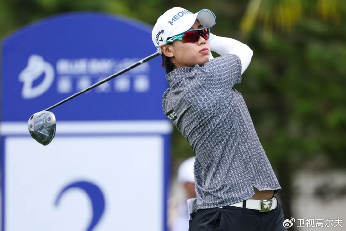 蓝湾大师赛次轮安娜琳,西梅尔泽并列领先,刘瑞欣领跑