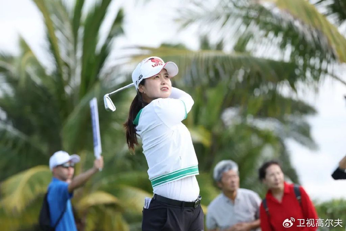 蓝湾大师赛次轮安娜琳,西梅尔泽并列领先,刘瑞欣领跑