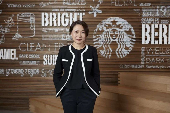 星巴克调整中国高层!刘文娟改任ceo,王静瑛继续担任董事长
