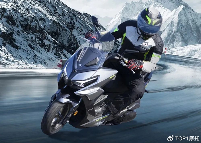 加量再降价,光阳racingh150上市,售价16660元,标配tcs功能|光阳|踏板