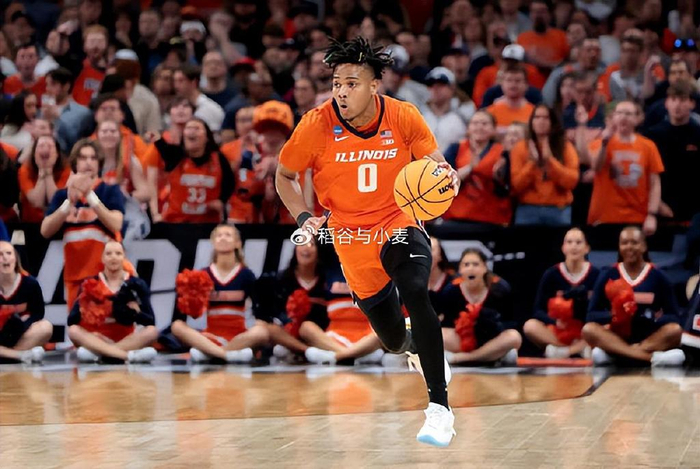 伊利诺伊大学超级得分手的选秀行情还会继续提升?