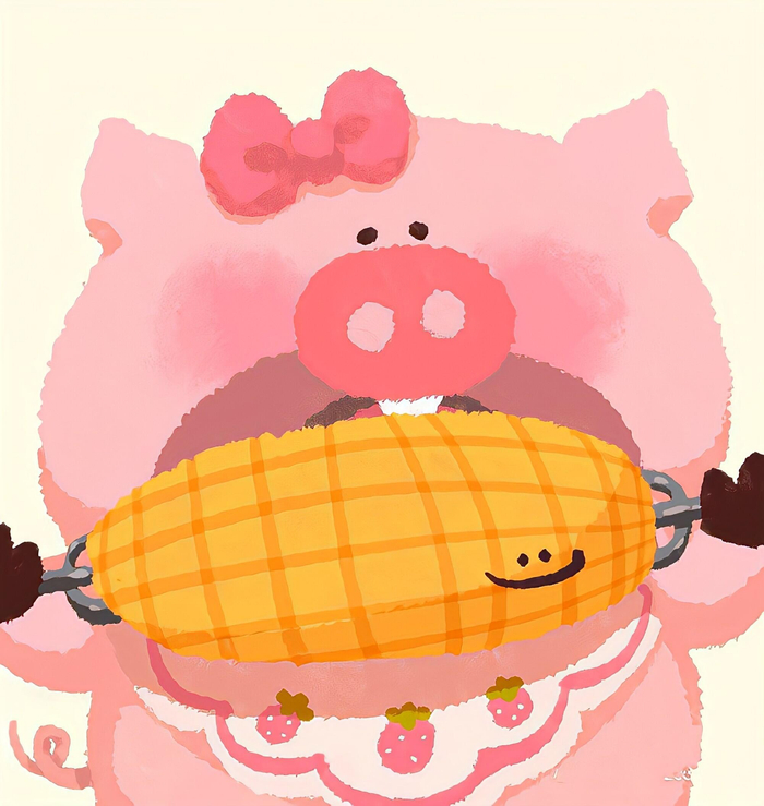 wechat小众可爱头像存