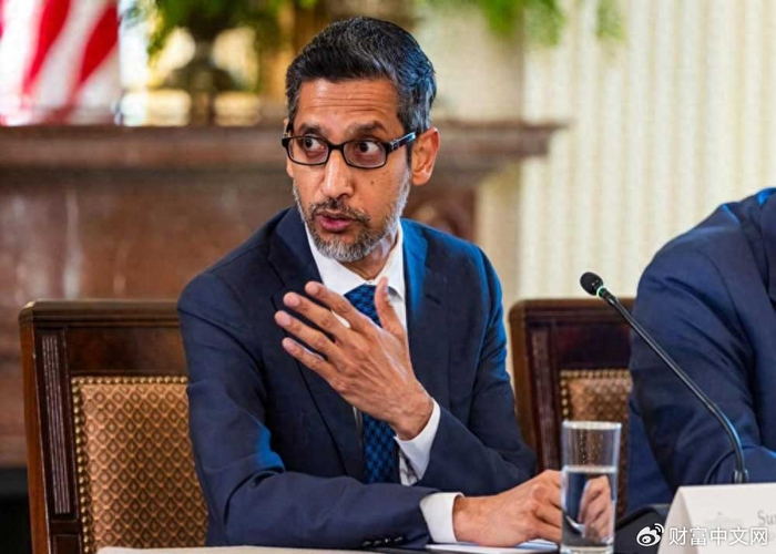 谷歌CEO:他的工作可能会被AI取代__财经头条__新浪财经