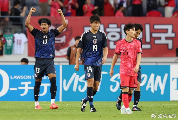 韩足晚报——得分能力决定成败，韩国男足憾负日本