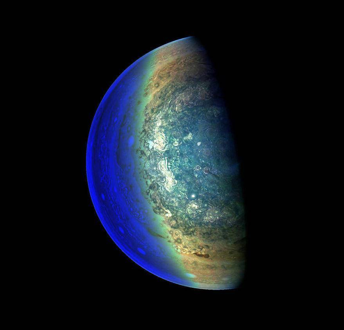 视觉盛宴:NASA发布30张木星高清大图,快来一饱眼福|NASA|朱诺|木星