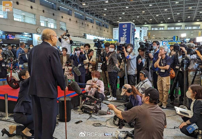 田宫社长 shunsaku tamiya 2024静冈展访问