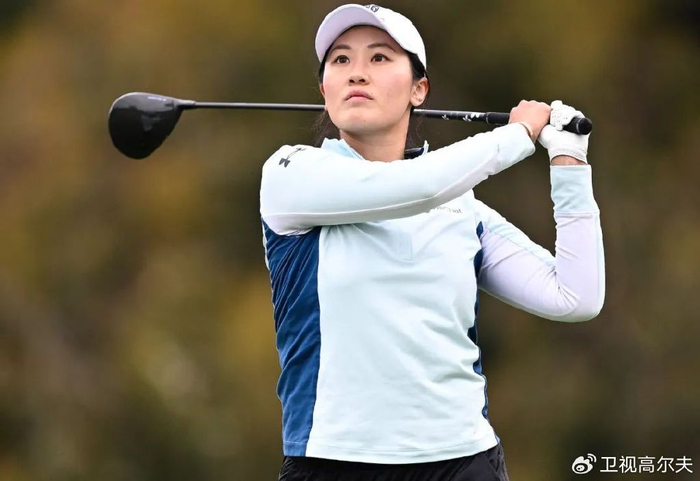 殷若宁林希妤刘钰等八位中国球员参赛lpga全新赛事福特锦标赛本