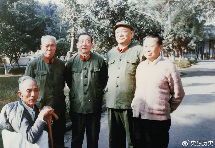 1982年，梁兴初为何专门去广州，登门看望一并不熟悉的开国少将？