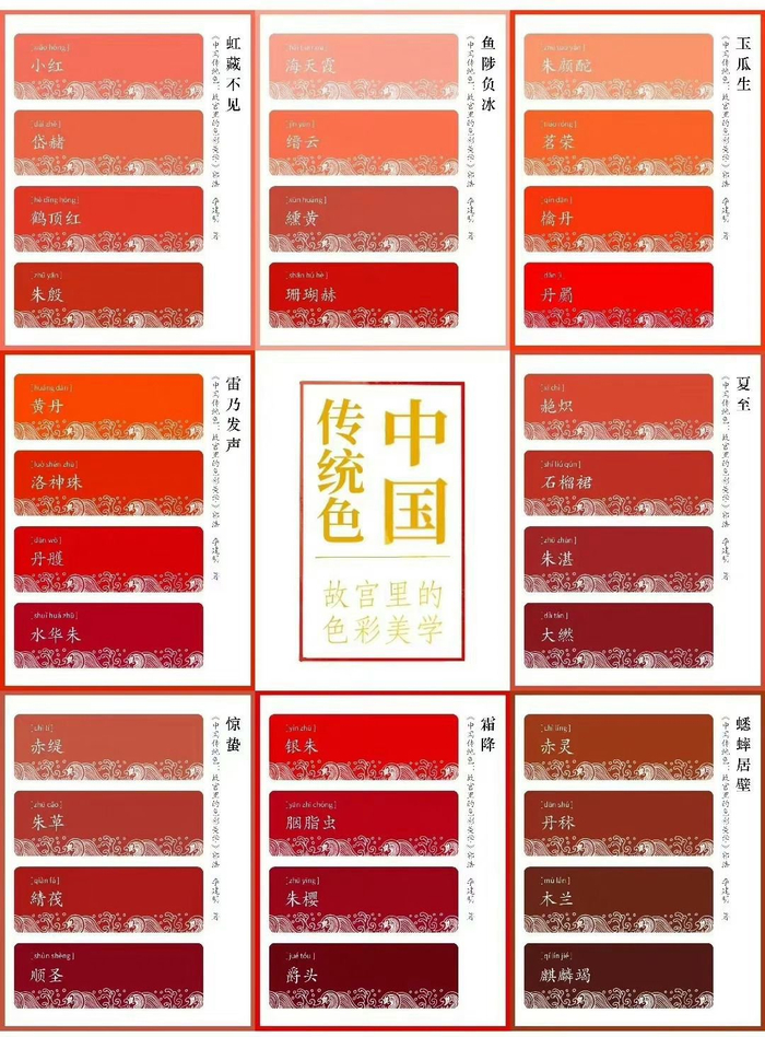 中国传统 · 红色系合集 … ”