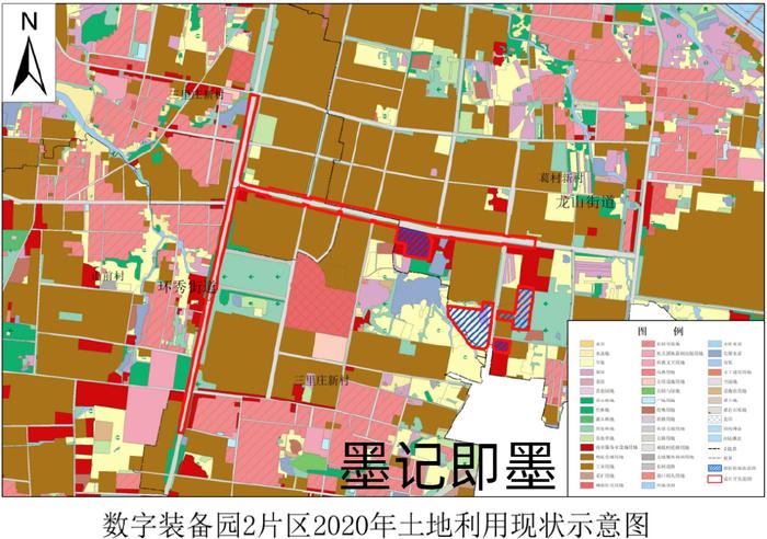 青岛即墨蓝村新规划图片