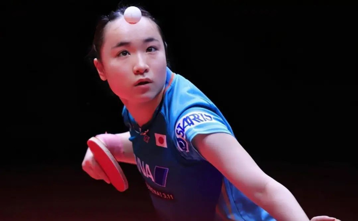 田志希震惊乒坛,首胜伊藤美诚,韩国华裔美女泪洒赛场!