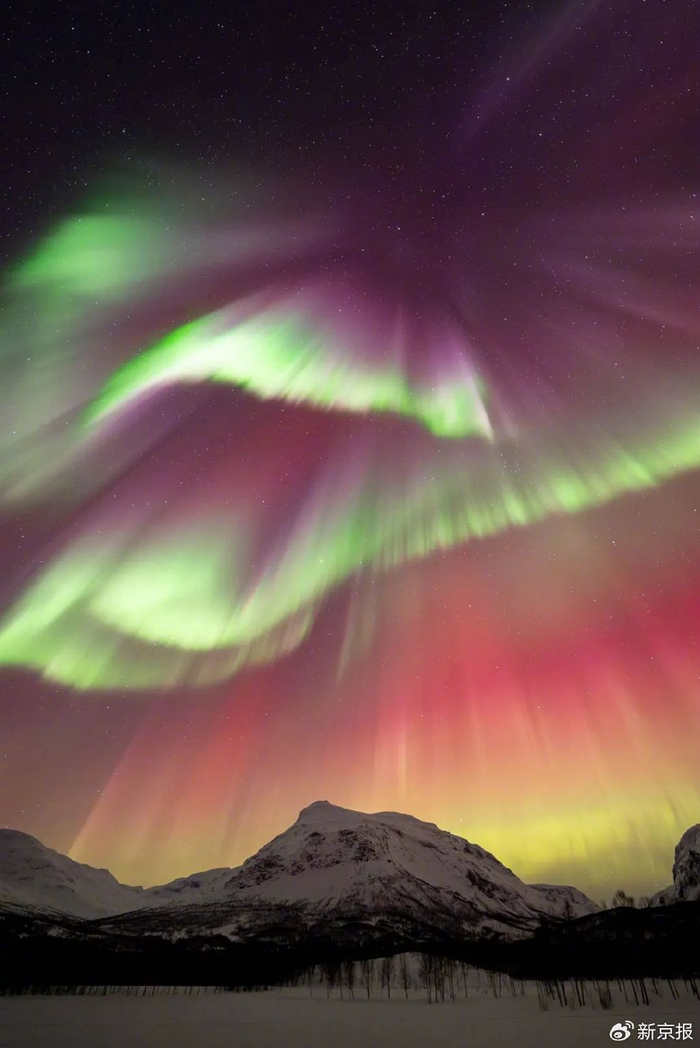 奉上一份拍摄秘籍|北极光|磁暴|拍摄_新浪新闻