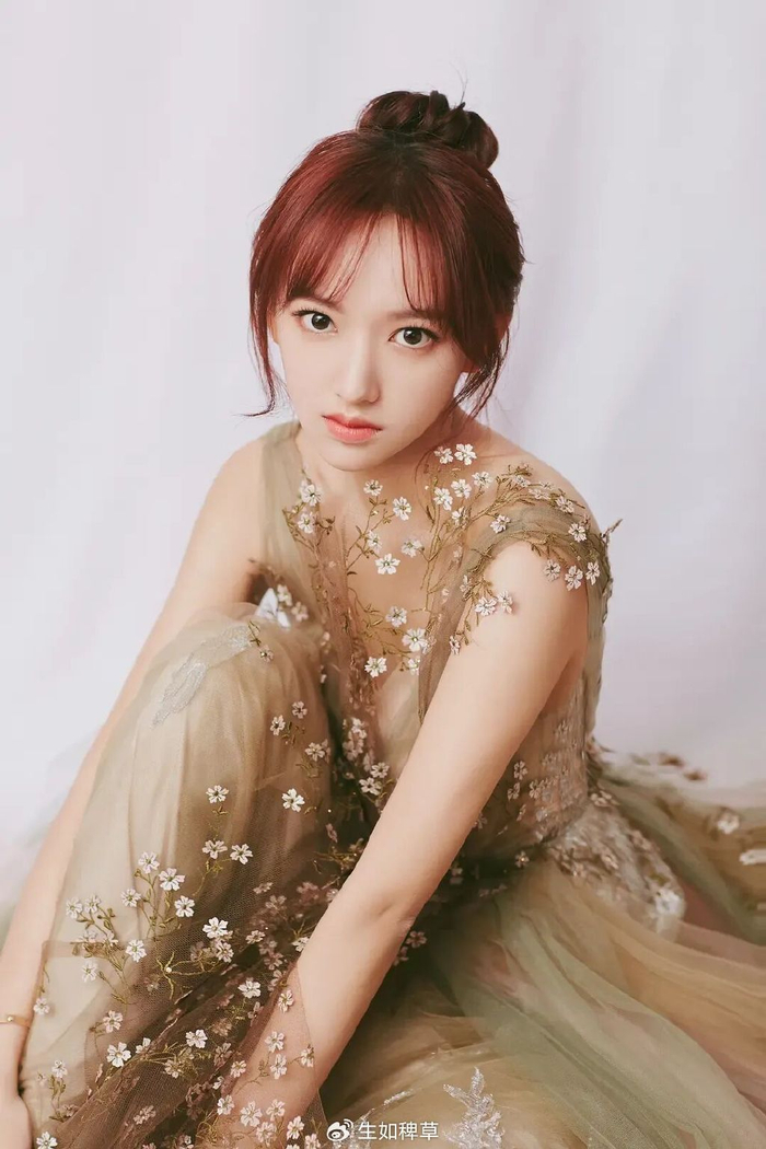 程潇:芭蕾铸就的柔美曲线,东方美学的极致绽放