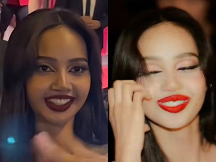 从lisa身上感受到了韩国包装造星的牛逼