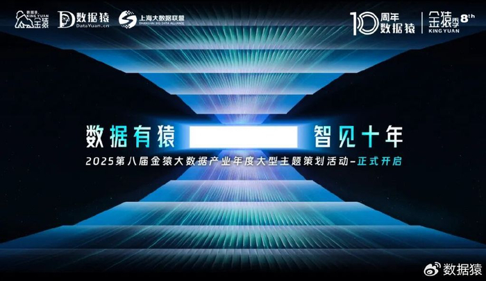 数据有猿智见十年 ——2025金猿大数据产业年度主题活动正式开启__财经头条__新浪财经