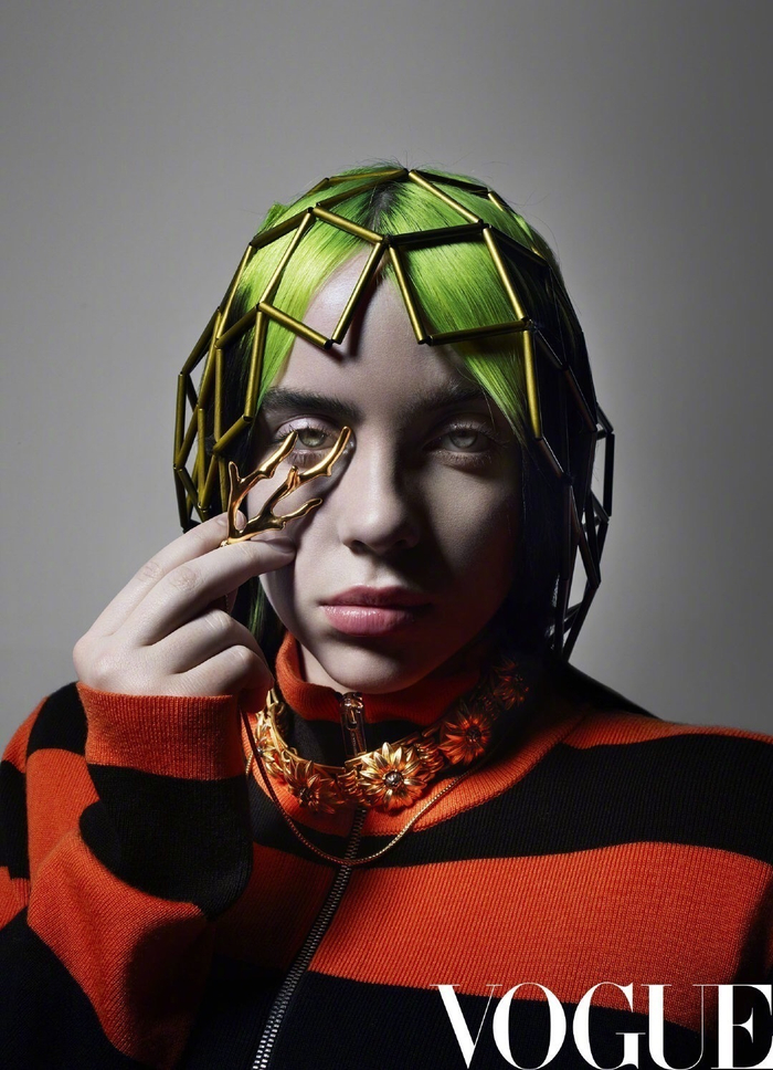 Billie Eilish丨Vogue China June 2020|时尚
