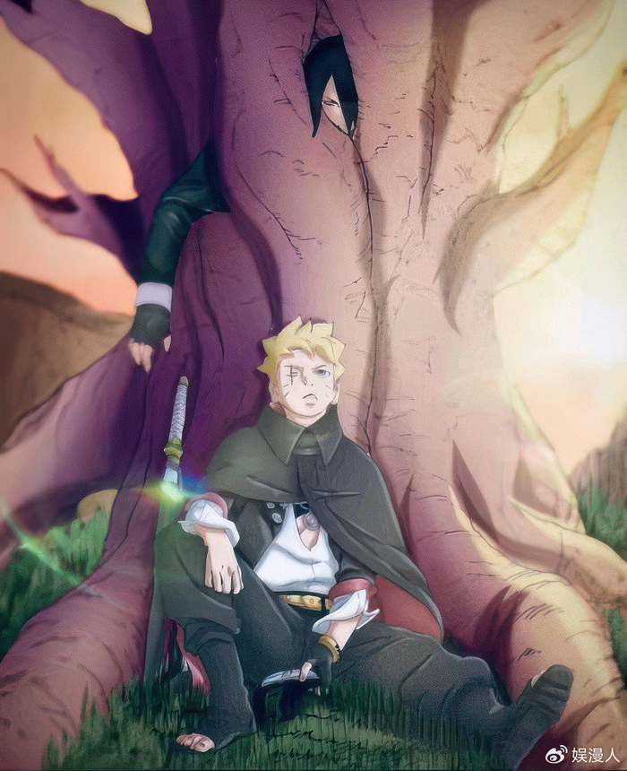 《博人传》青年篇,实力强悍的4位新敌人,博人一败涂地|宇智波|佐助|考