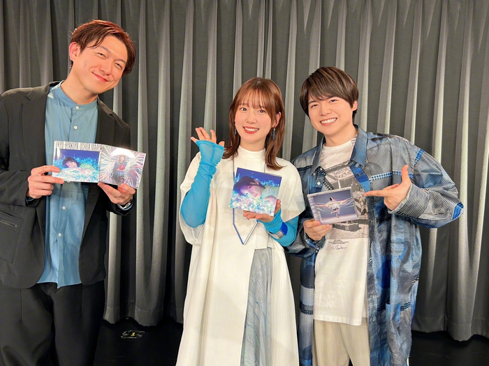 内田真礼x内田雄马 姐弟共同LIVE 、联动单曲发售决定！__财经头条