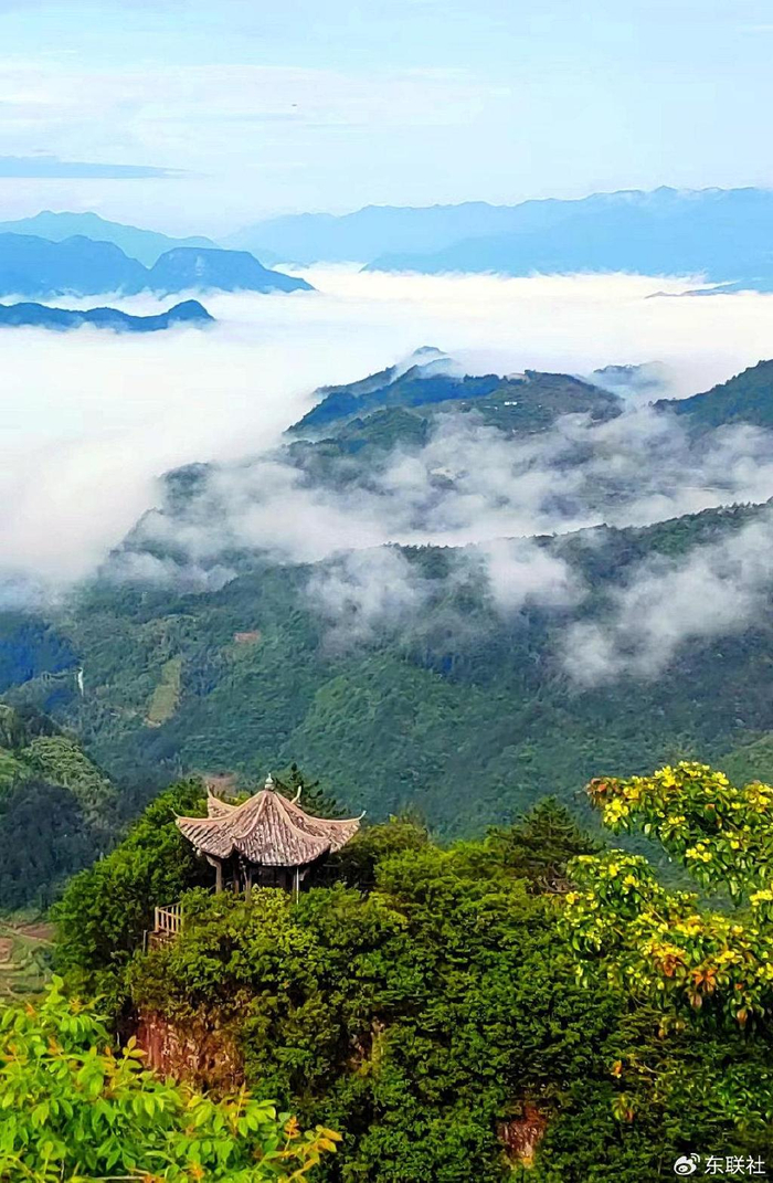 泰安市摄影家协会摄影创作采风团走进浙江丽水南尖岩景区