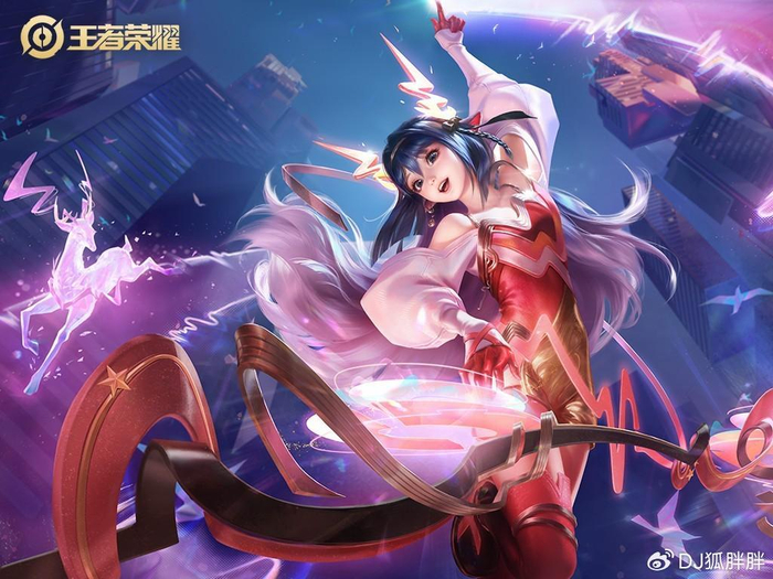 王者荣耀瑶原创之光人气巅峰驳斥抄袭谣言