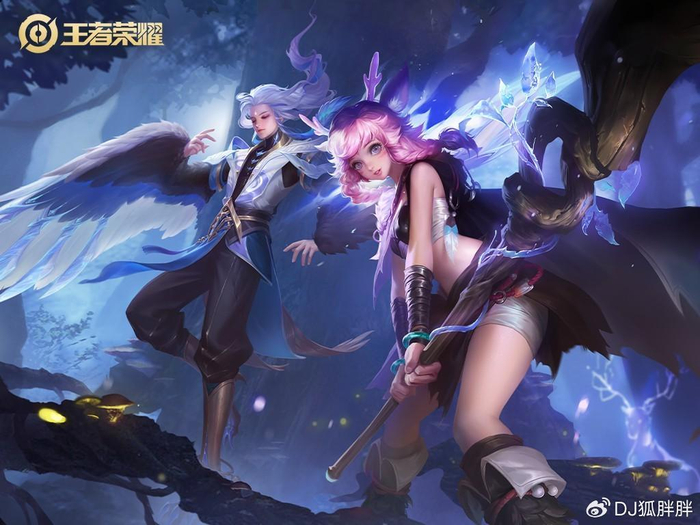 王者荣耀瑶原创之光人气巅峰驳斥抄袭谣言