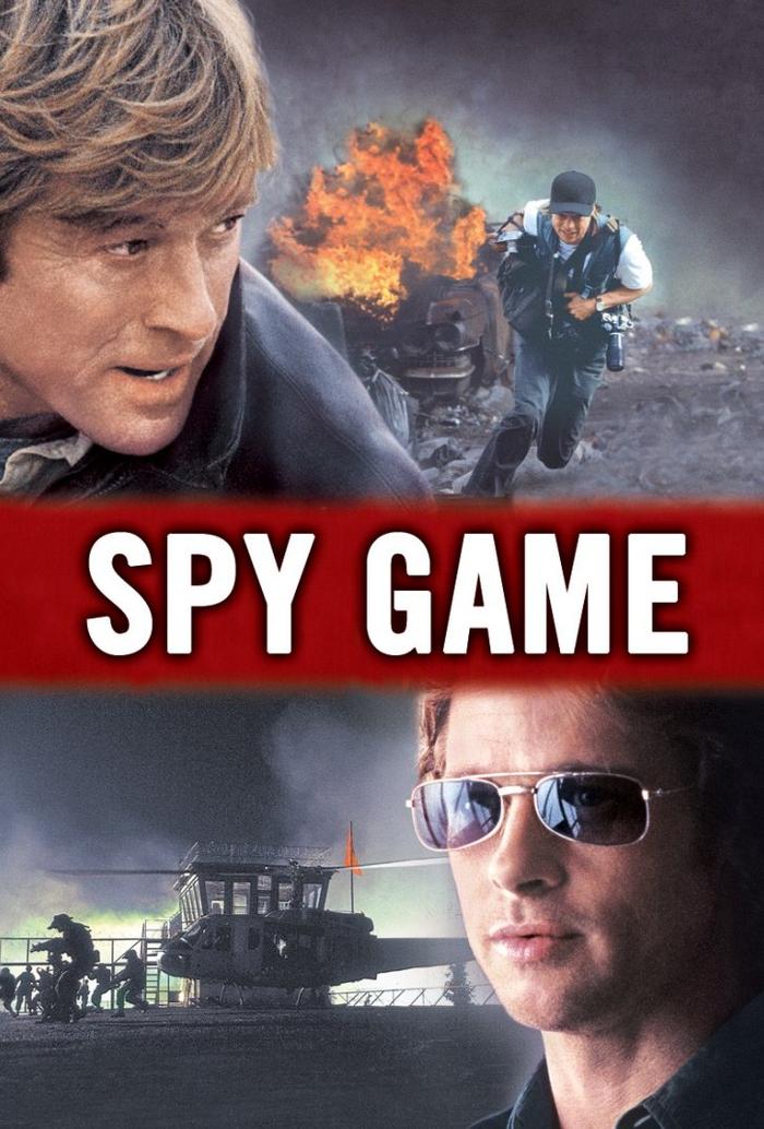 《间谍游戏》是2001年上映的美国间谍惊悚动作犯罪电影,电影以时间