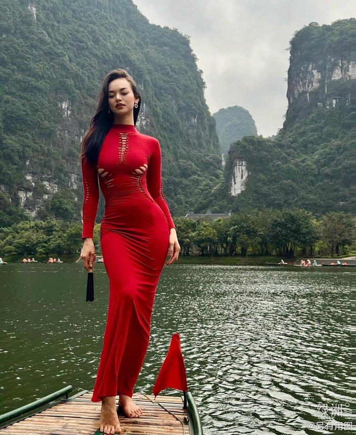 越南其实有不少地方都有中式风格的建筑越南小姐姐们