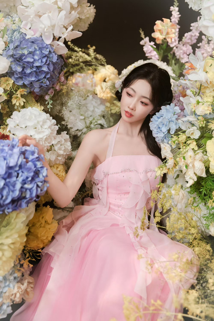 没想到宣璐和甜甜风格适配度如此高