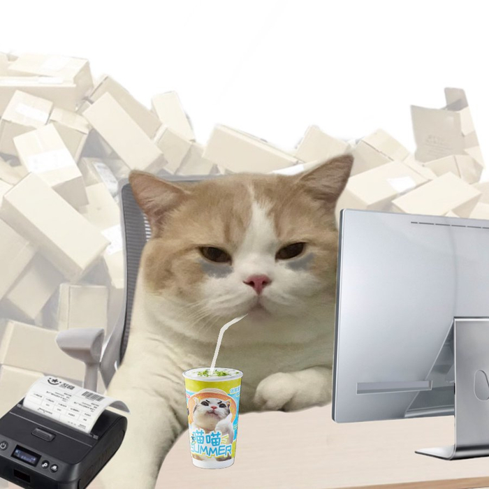 猫猫头像(职业版)